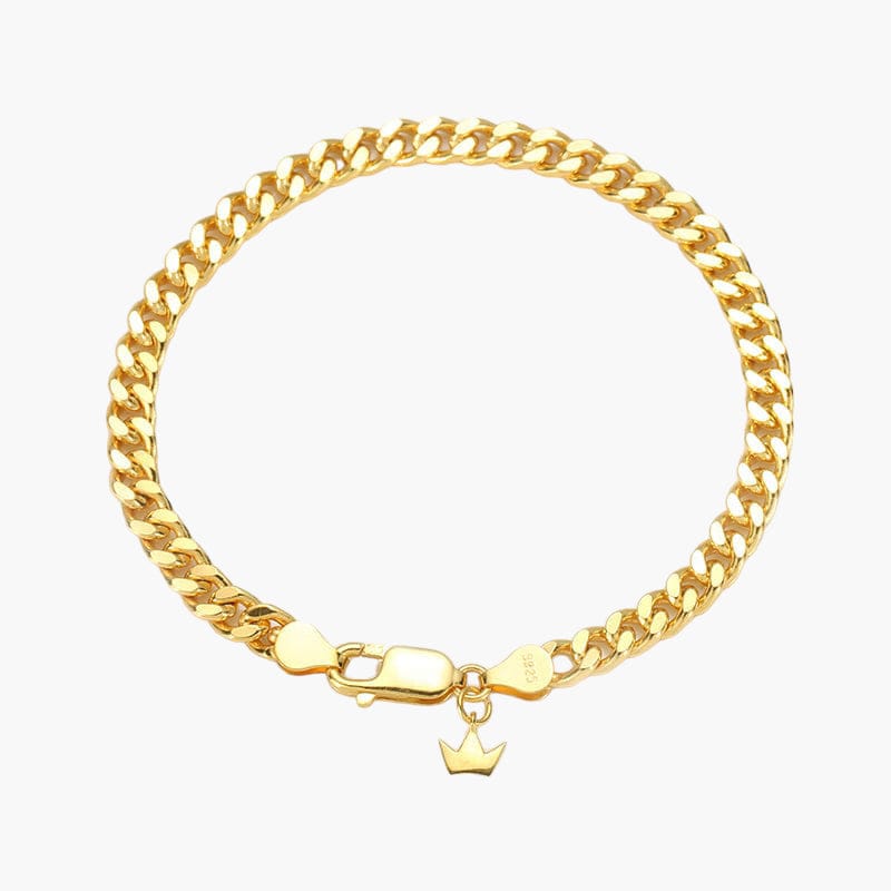 925 Cuban Link Bracelet - 5MM