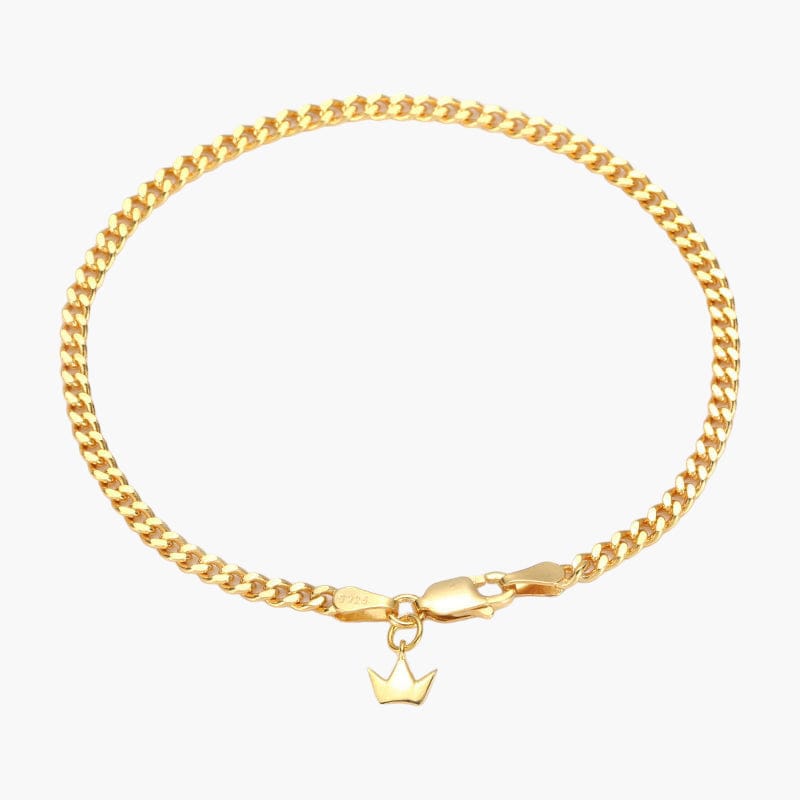 925 Cuban Link Bracelet - 3MM