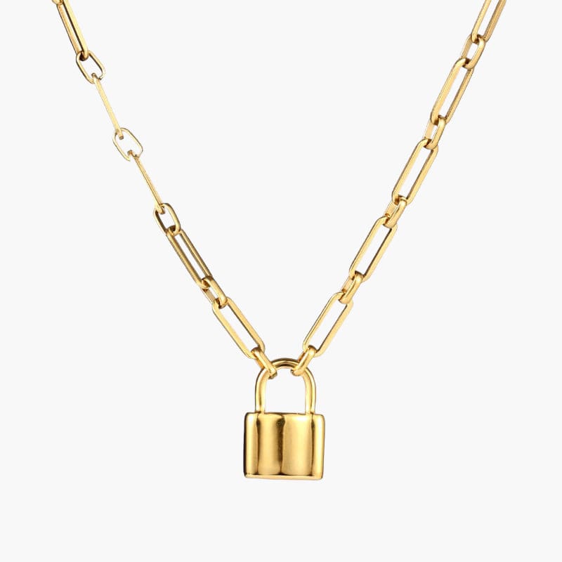 Padlock Pendant