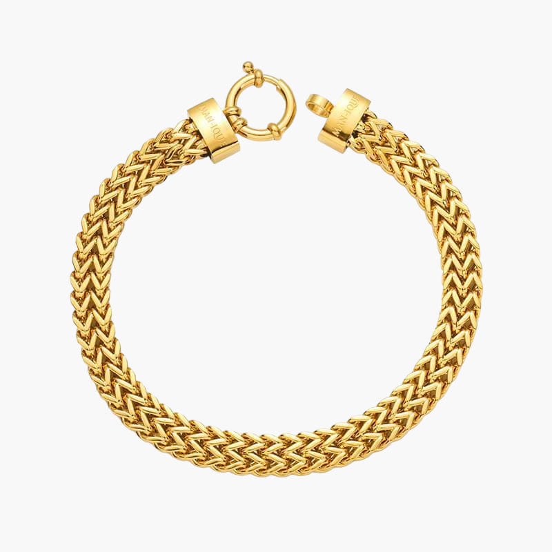 Mithril Chain Bracelet 8MM (Gold)