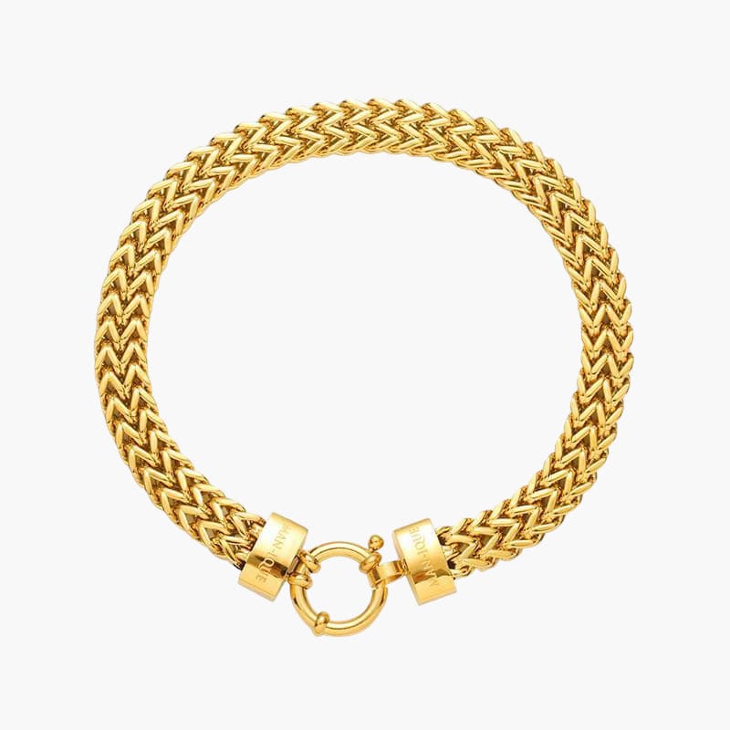 Mithril Chain Bracelet 8MM (Gold)