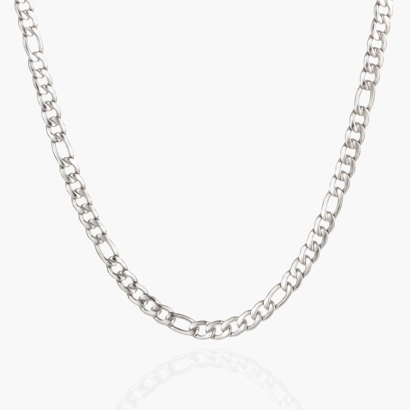 Rope Necklace Chain - Silver 5MM