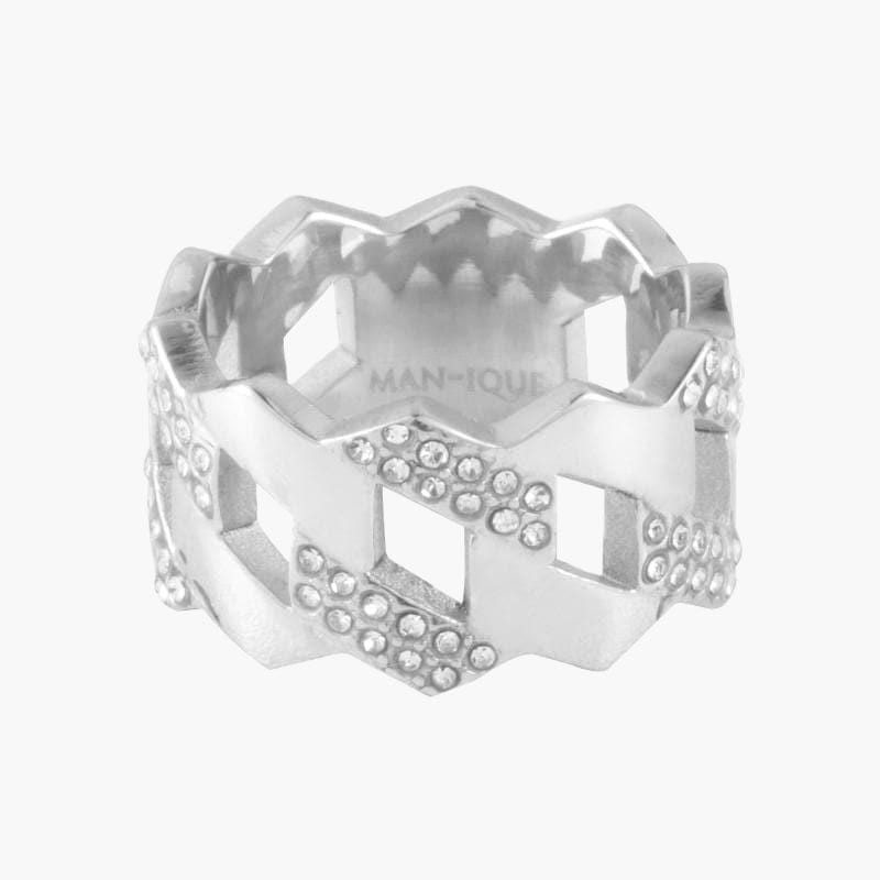 Classic Chain Ring - Silver