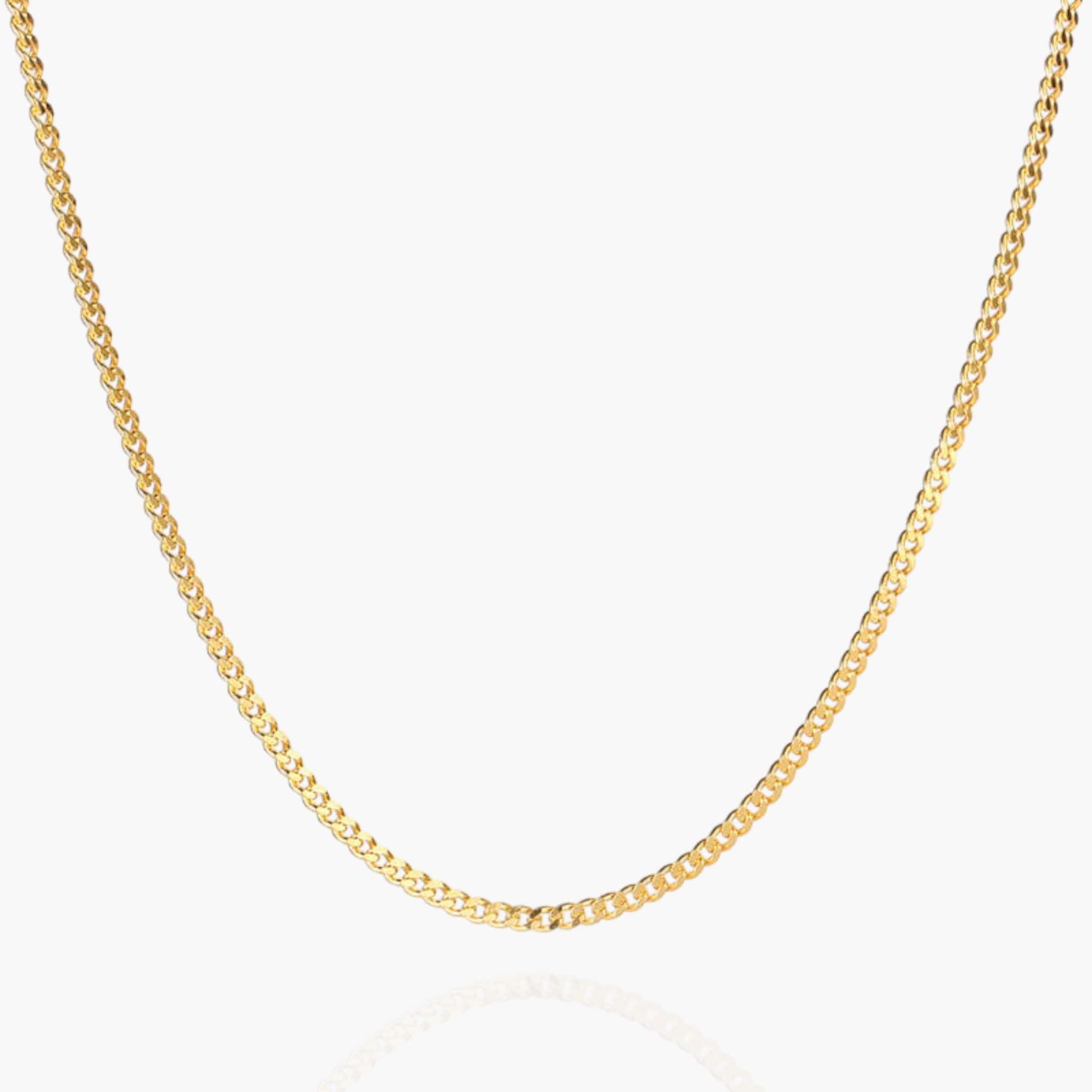 925 Cuban Necklace Chain - 3MM