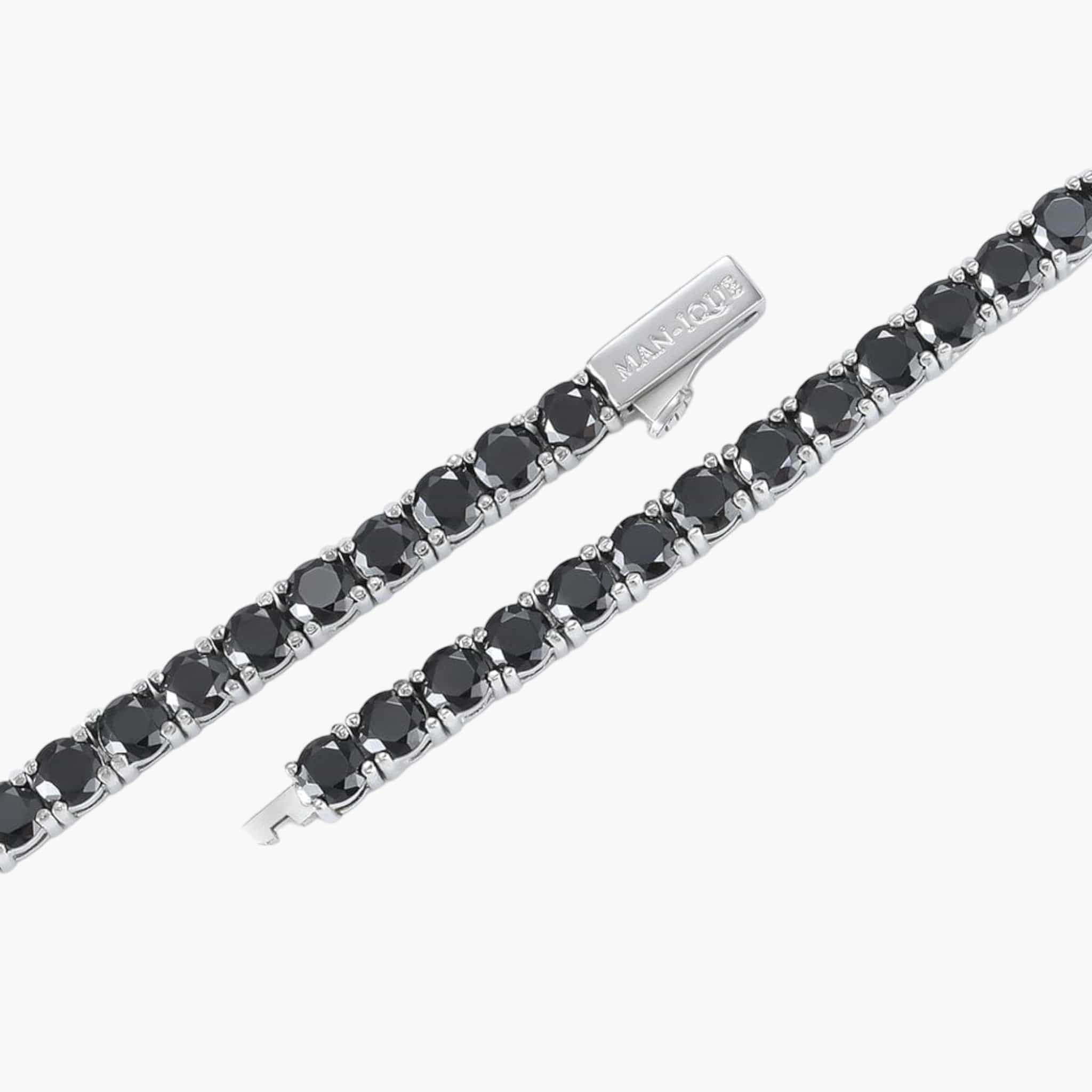 Tennis Chain 4MM (Black)