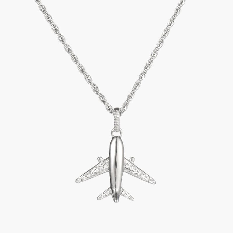 Adventurous Plane Pendant