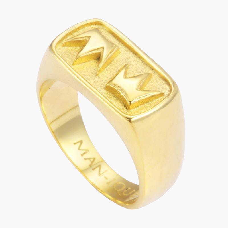 Crown Mania Ring - Gold