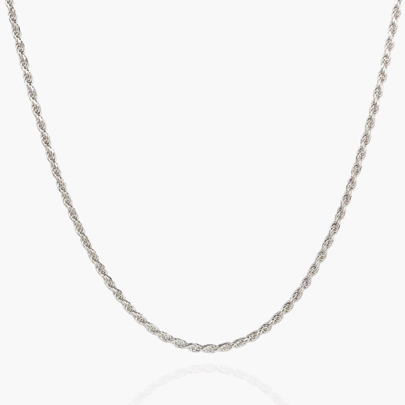 925 Rope Necklace Chain - 2.8MM