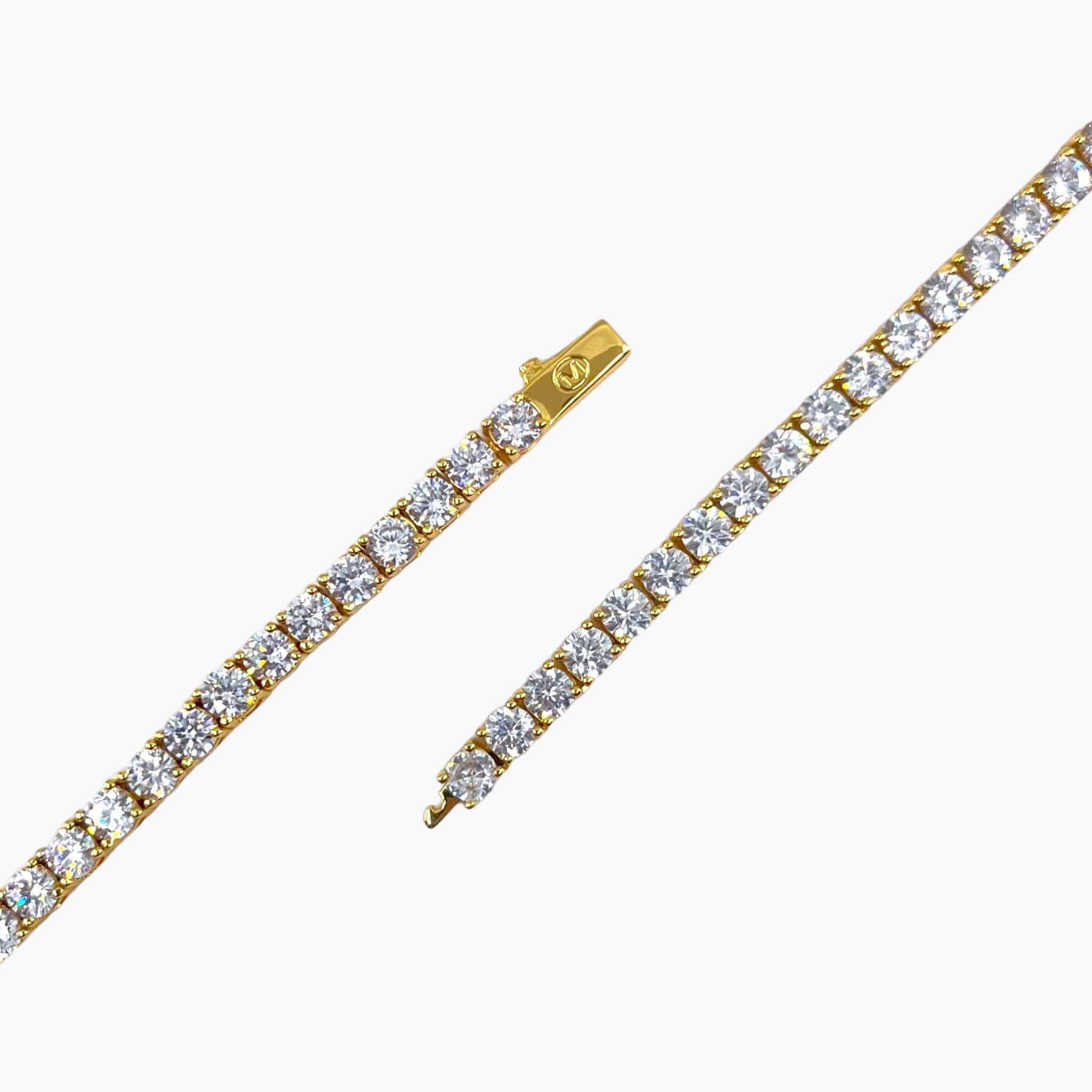 Tennis Chain 4MM - Gold