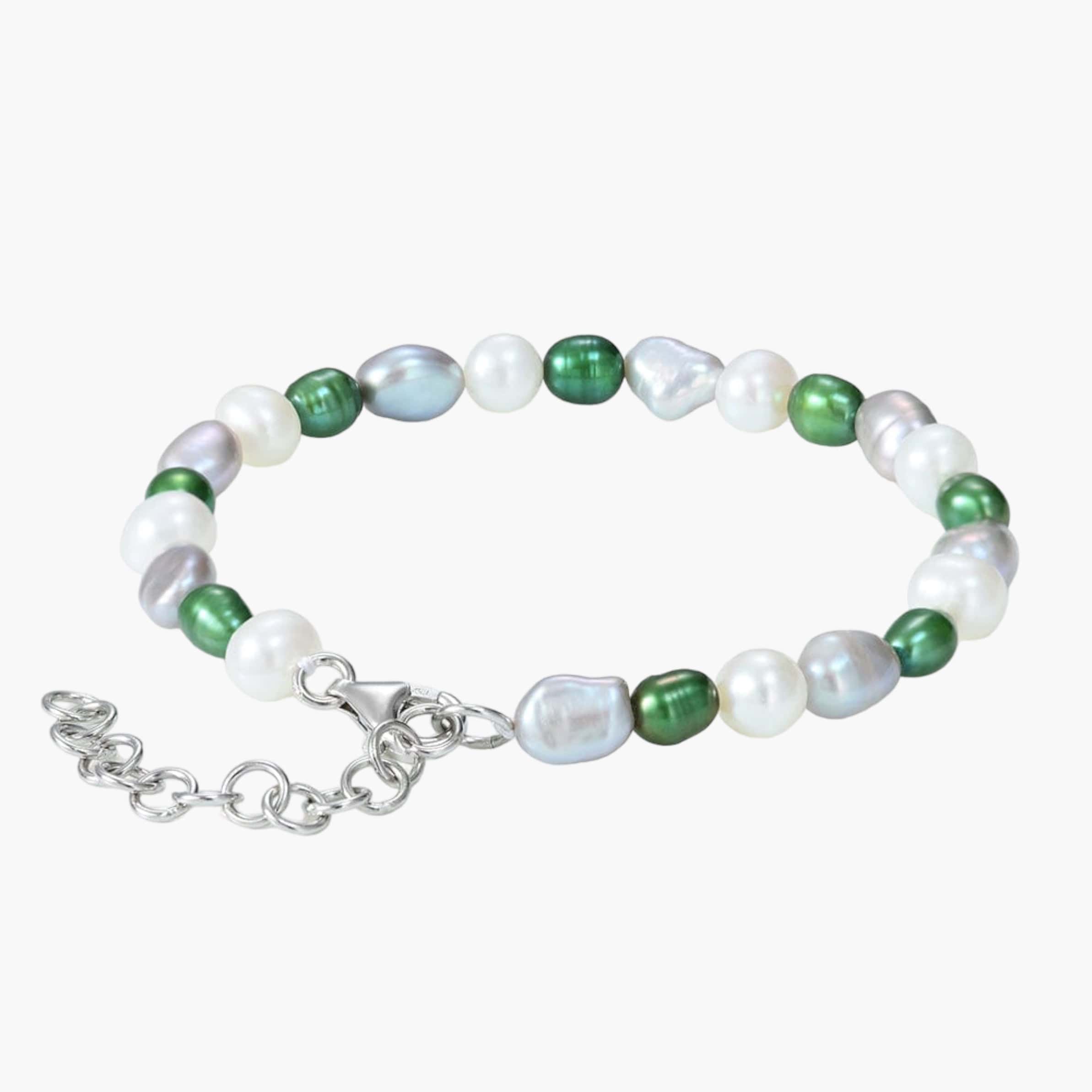 Jungle Pearls Bracelet 6MM🌳