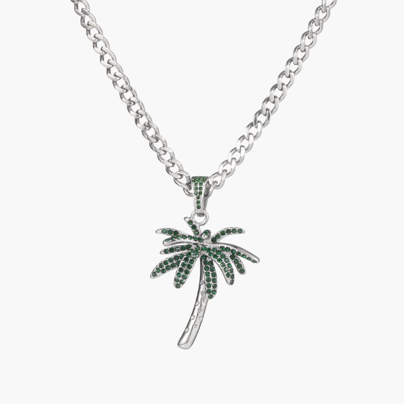 Miami Palm Tree Pendant