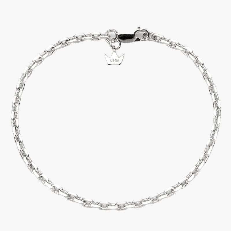 925 Cable Bracelet - 3MM