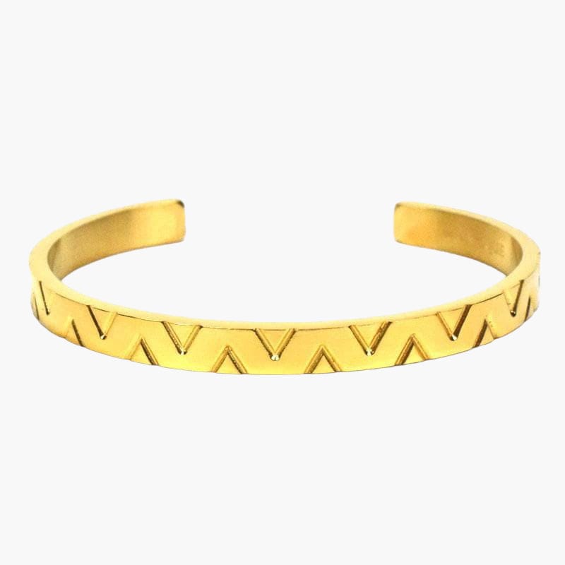 Tri Bangle - Gold