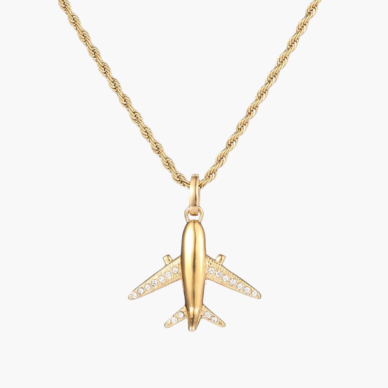 Adventurous Plane Pendant