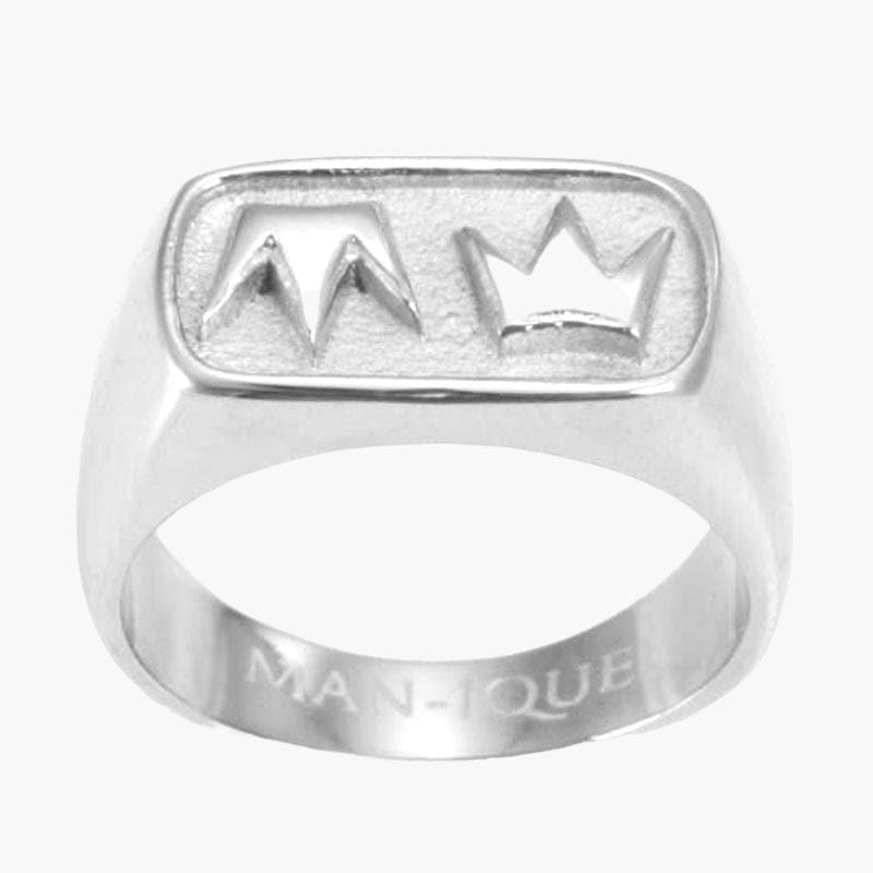 Crown Mania Ring - Silver