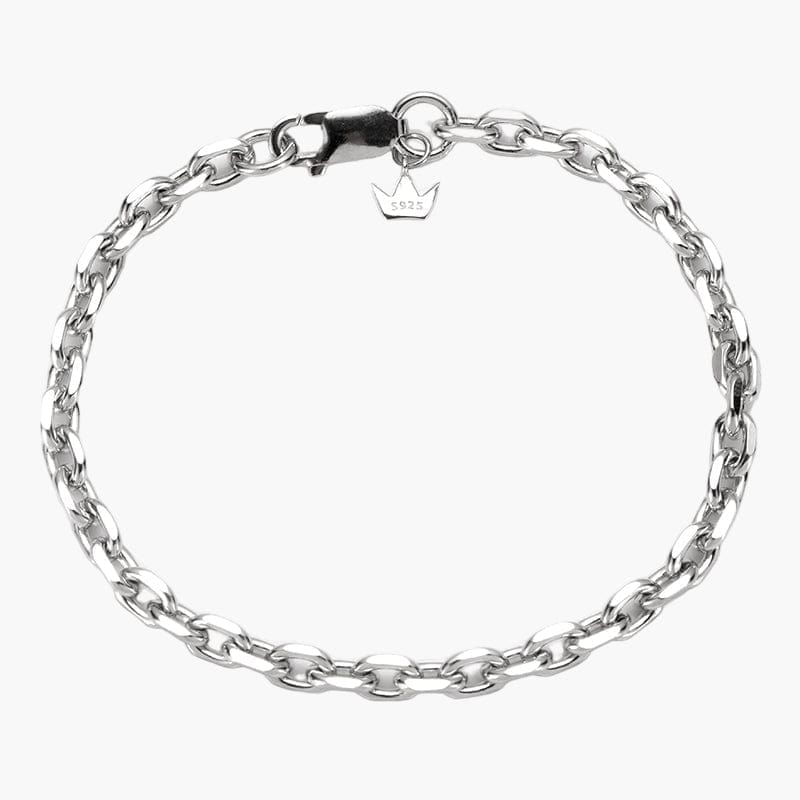 925 Cable Bracelet - 5MM