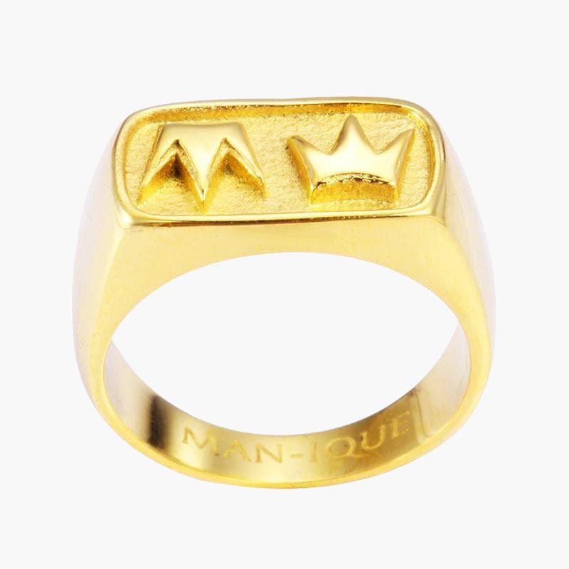 Crown Mania Ring - Gold