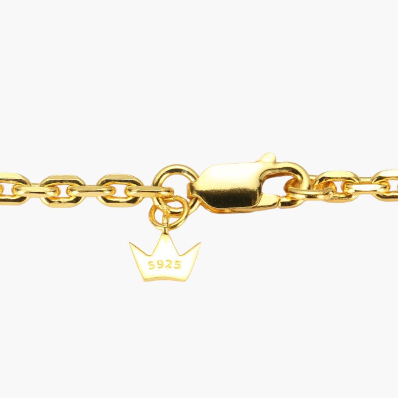 925 Rope Bracelet 2.8MM - Silver