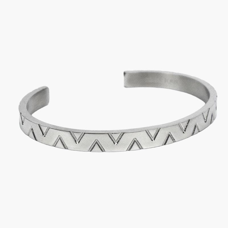 Tri Bangle - Silver