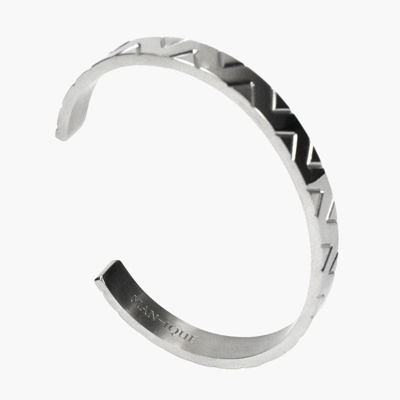 Tri Bangle - Silver