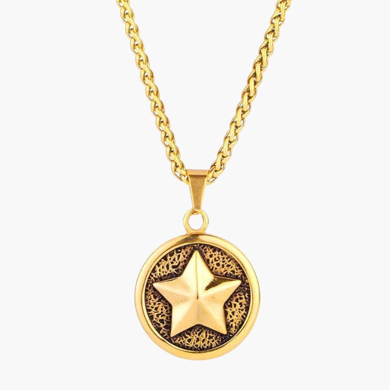 Star Dust Necklace - Gold