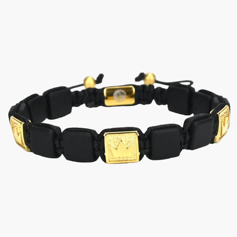 Crown Mania Blocks Two Tone (Gold x Black)