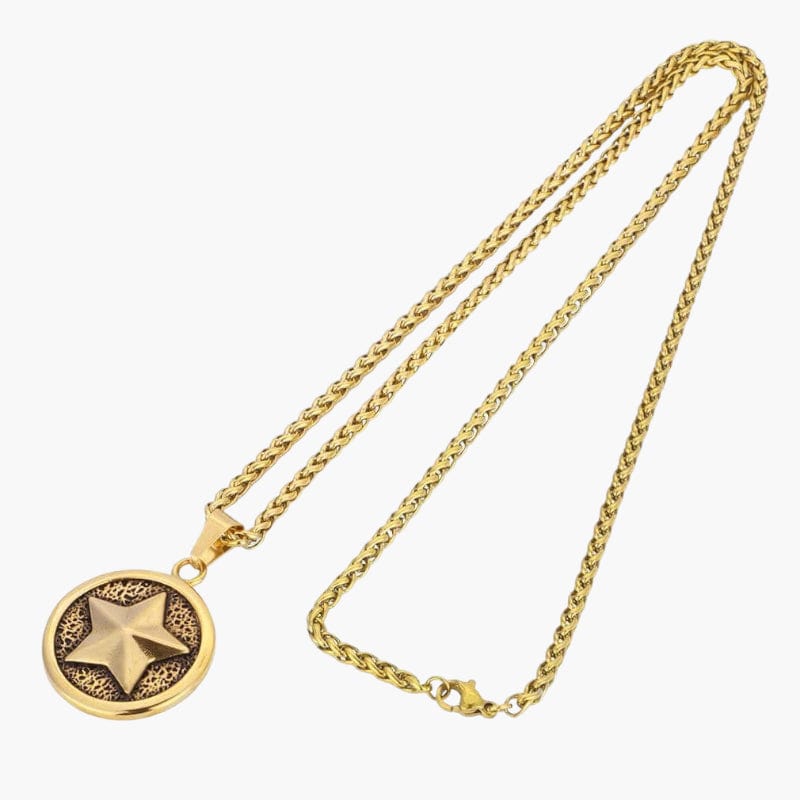 Star Dust Necklace - Gold