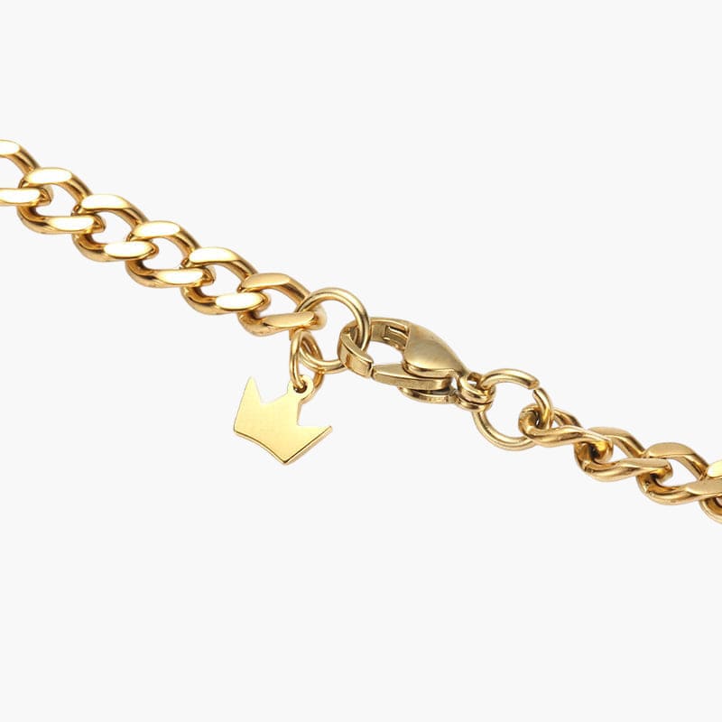 Cuban Bracelet - Gold 5MM