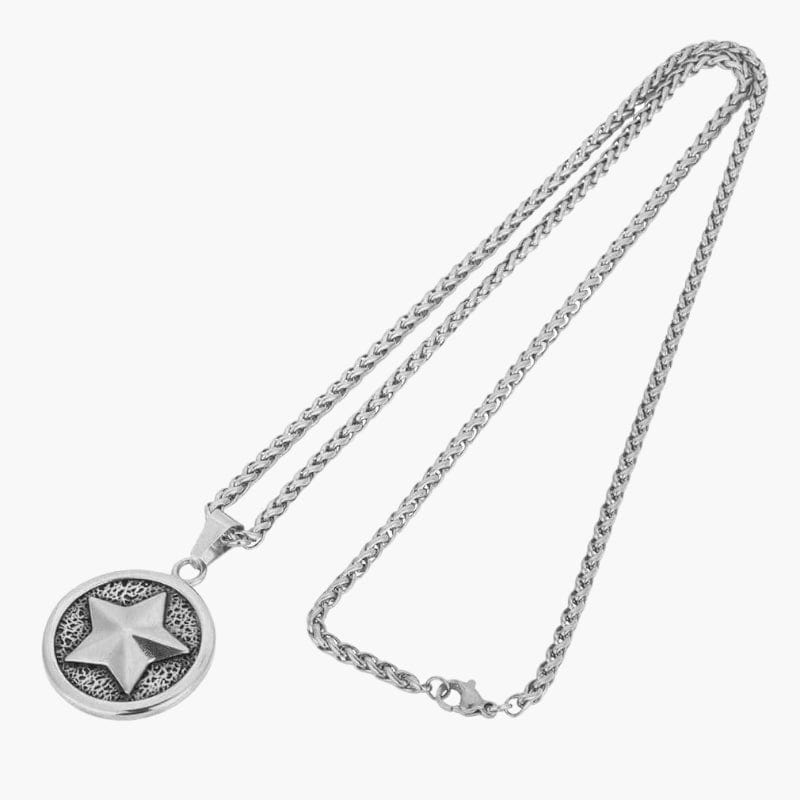 Star Dust Necklace - Silver