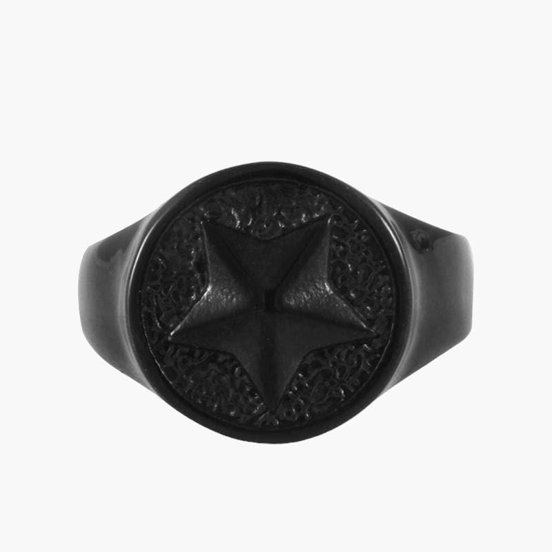 Star Dust Ring - All Black