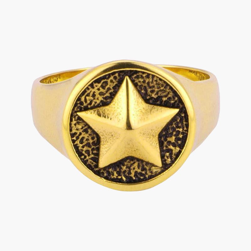 Star Dust Ring Gold