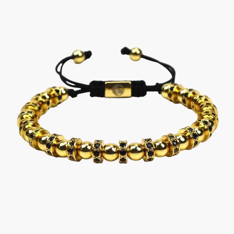 PREMIUM 18KT BEADS BRACELET