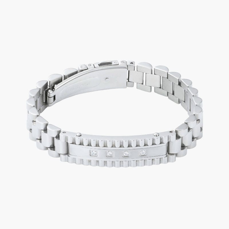 Diamond Link - Silver