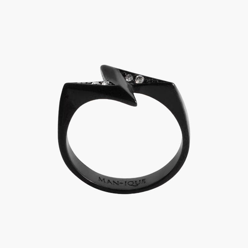 Zeus Ring - All Black