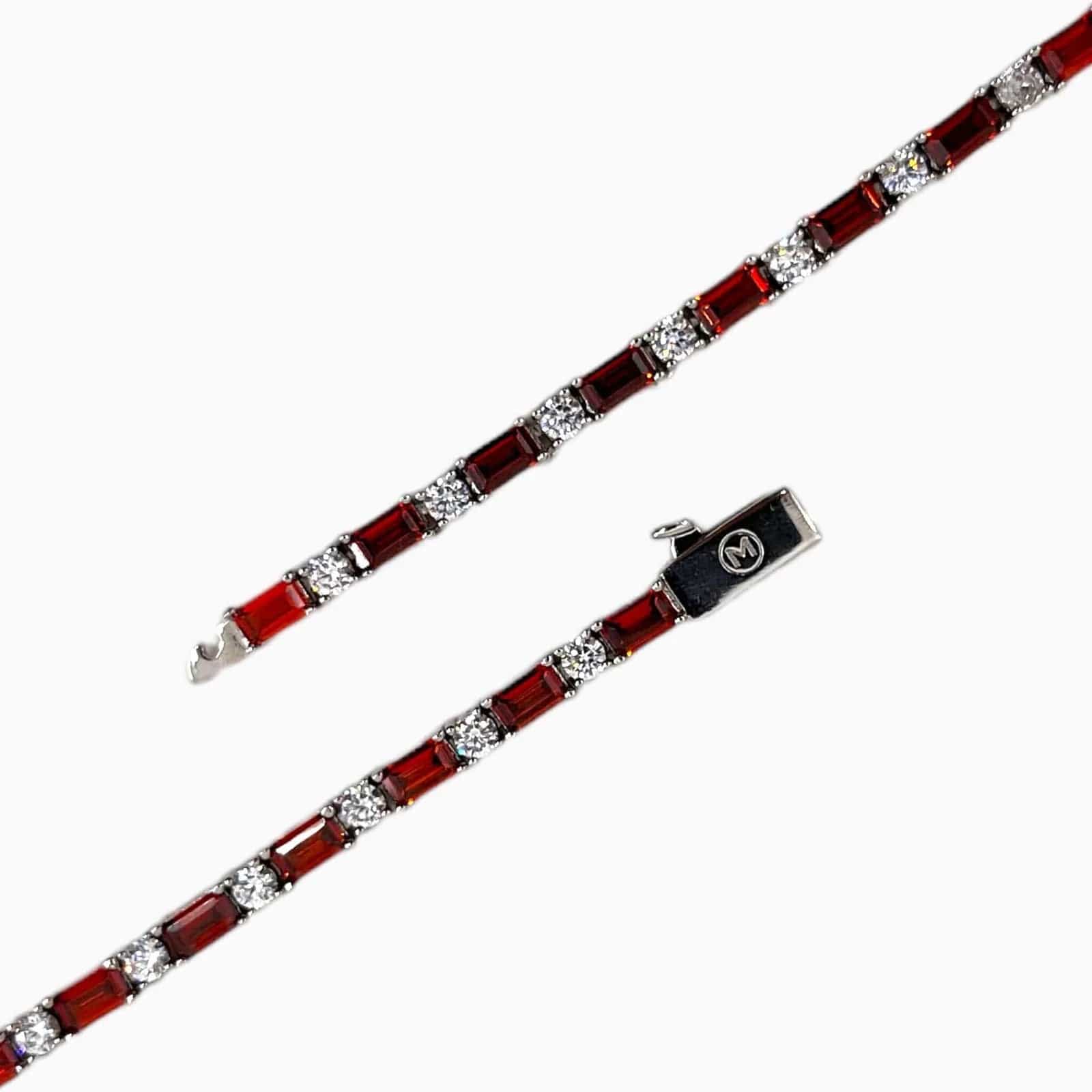 Ruby Tennis Bundle 3MM - White Gold