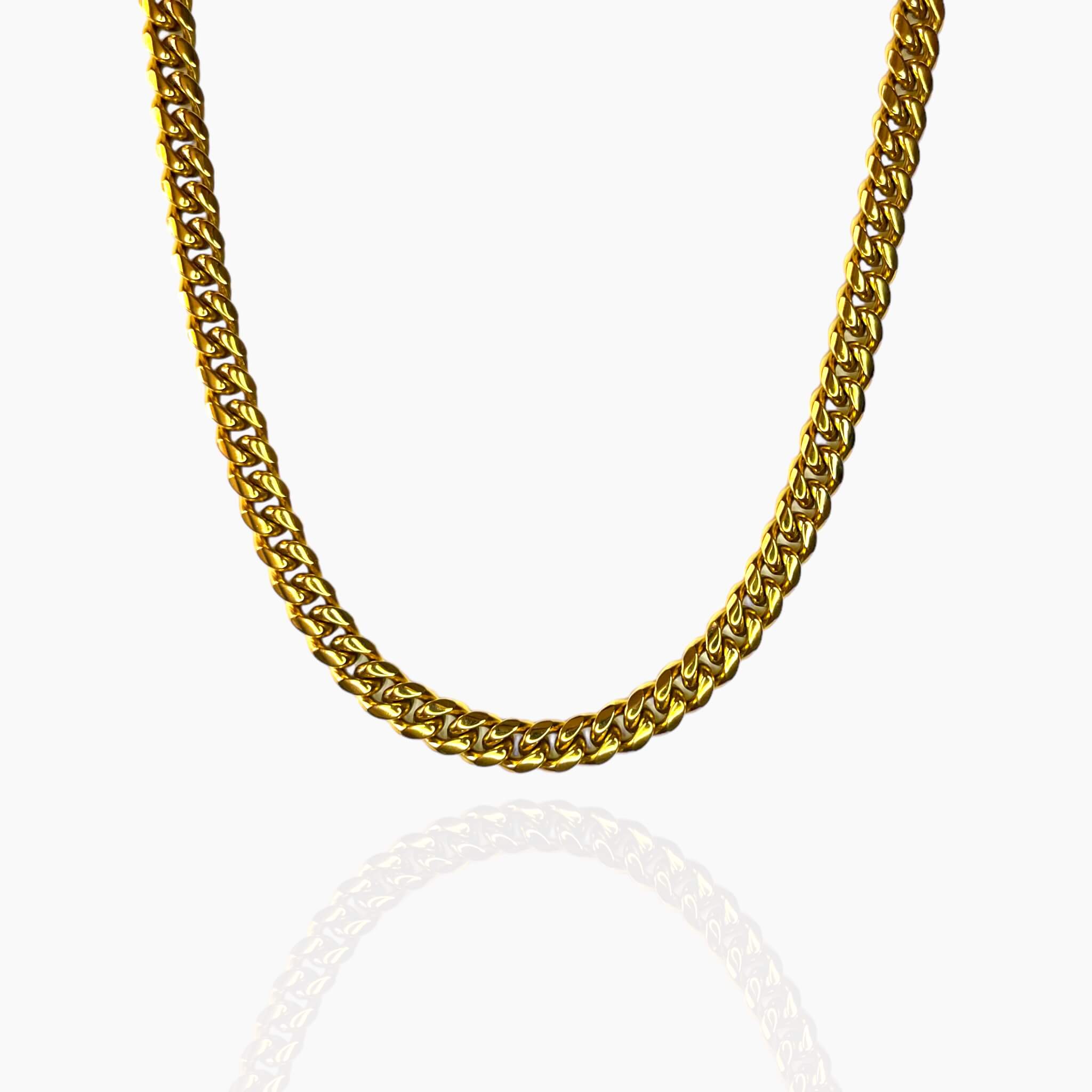hovedvej væv Oh Make a Statement with Our Miami Cuban Chain Gold | MAN-IQUE