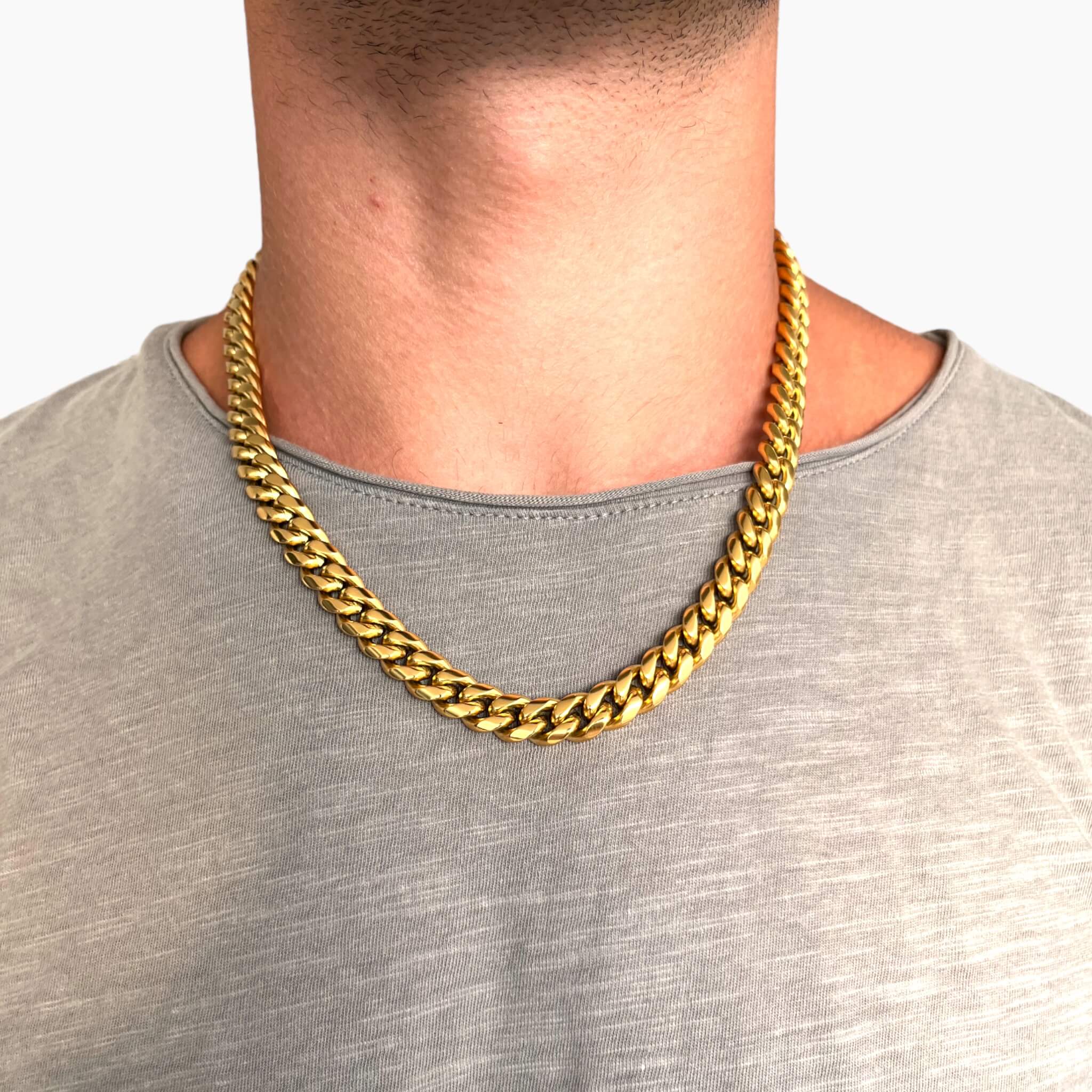 Cuban Chain 10MM - Gold