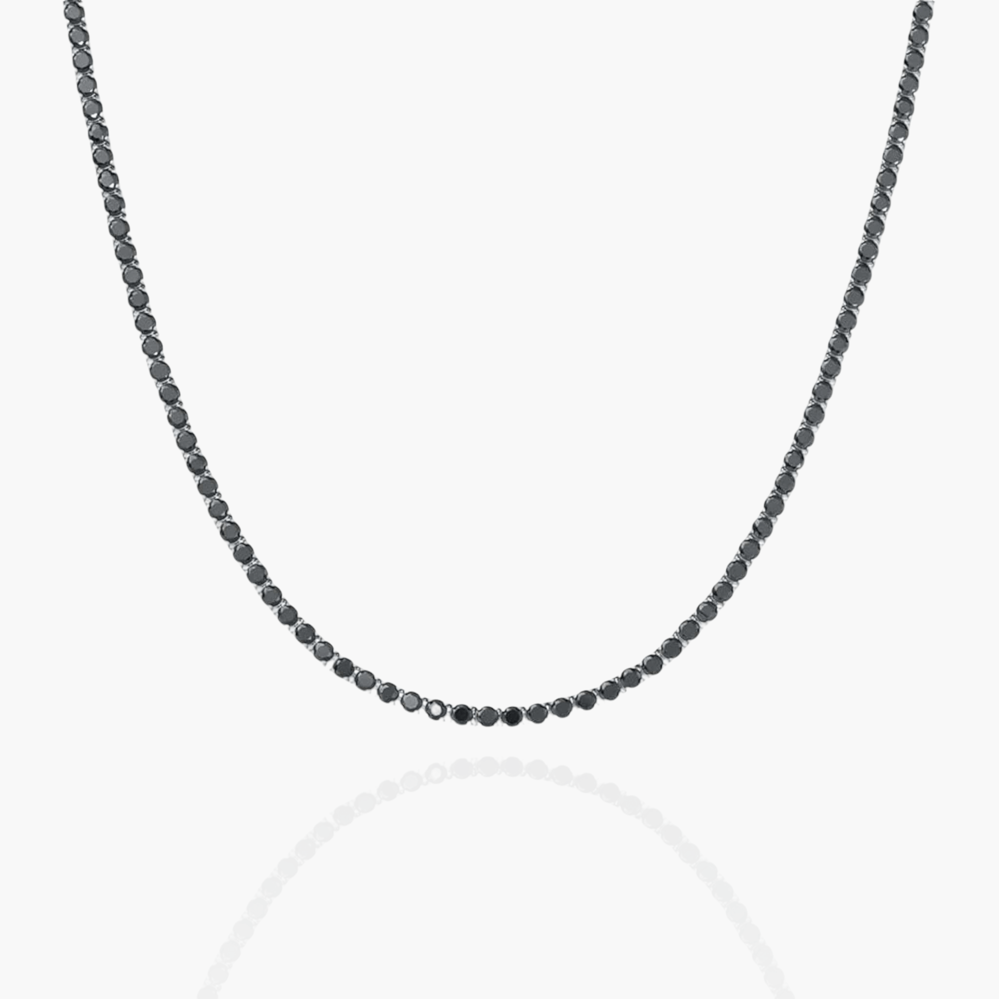 Tennis Chain 4MM (Black)