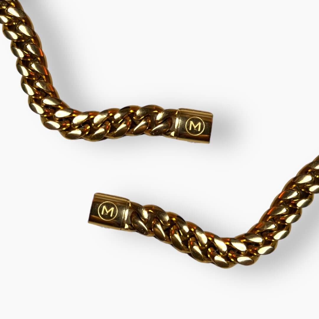 Cuban Chain 10MM - Gold