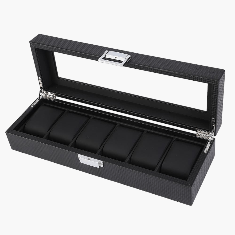 Man-ique Collector Case - Black