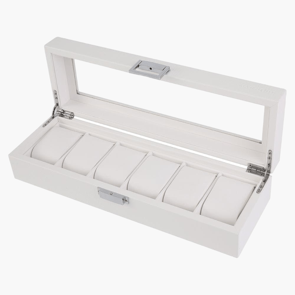 Man-ique Collector Case - White
