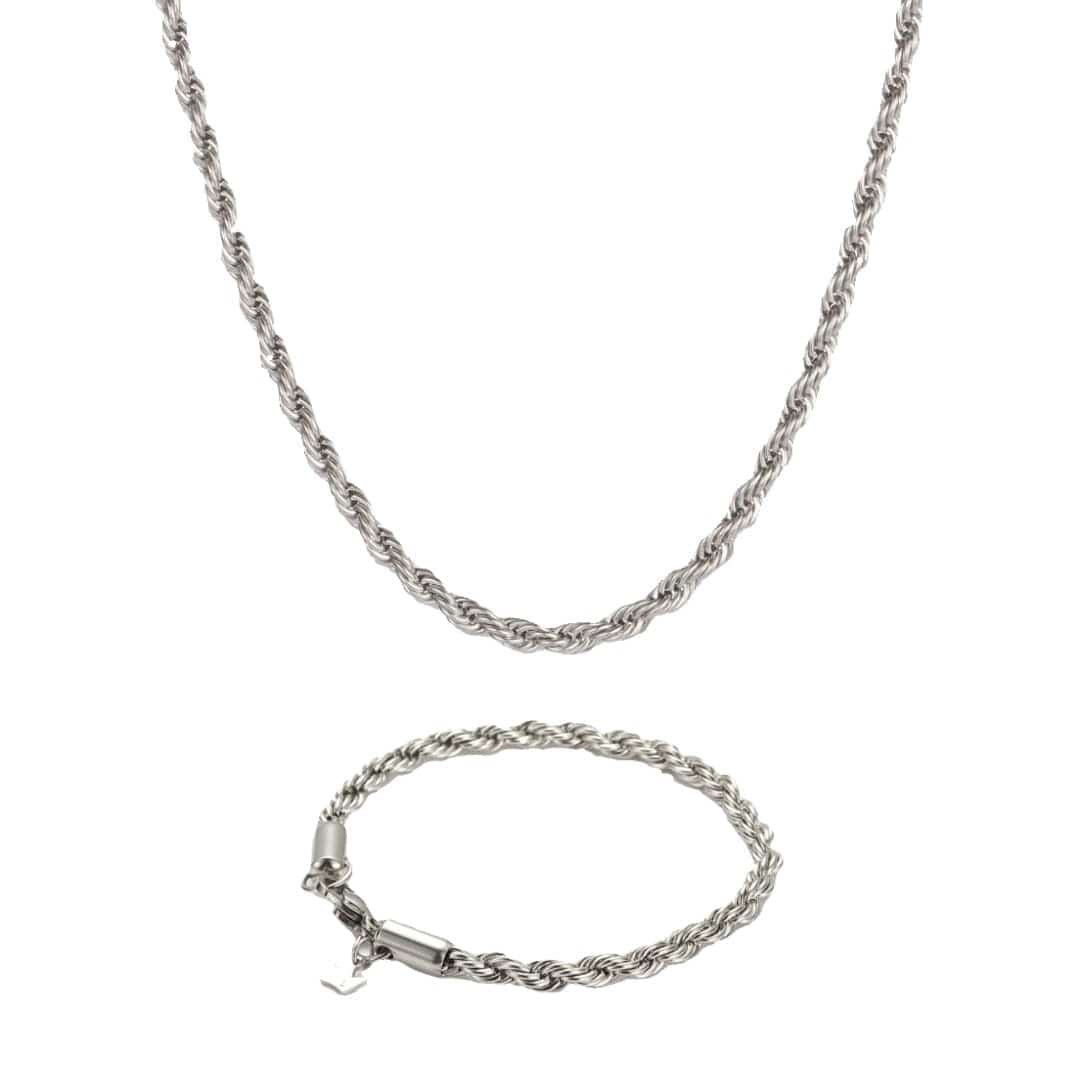 5MM Rope Bundle - (Silver)