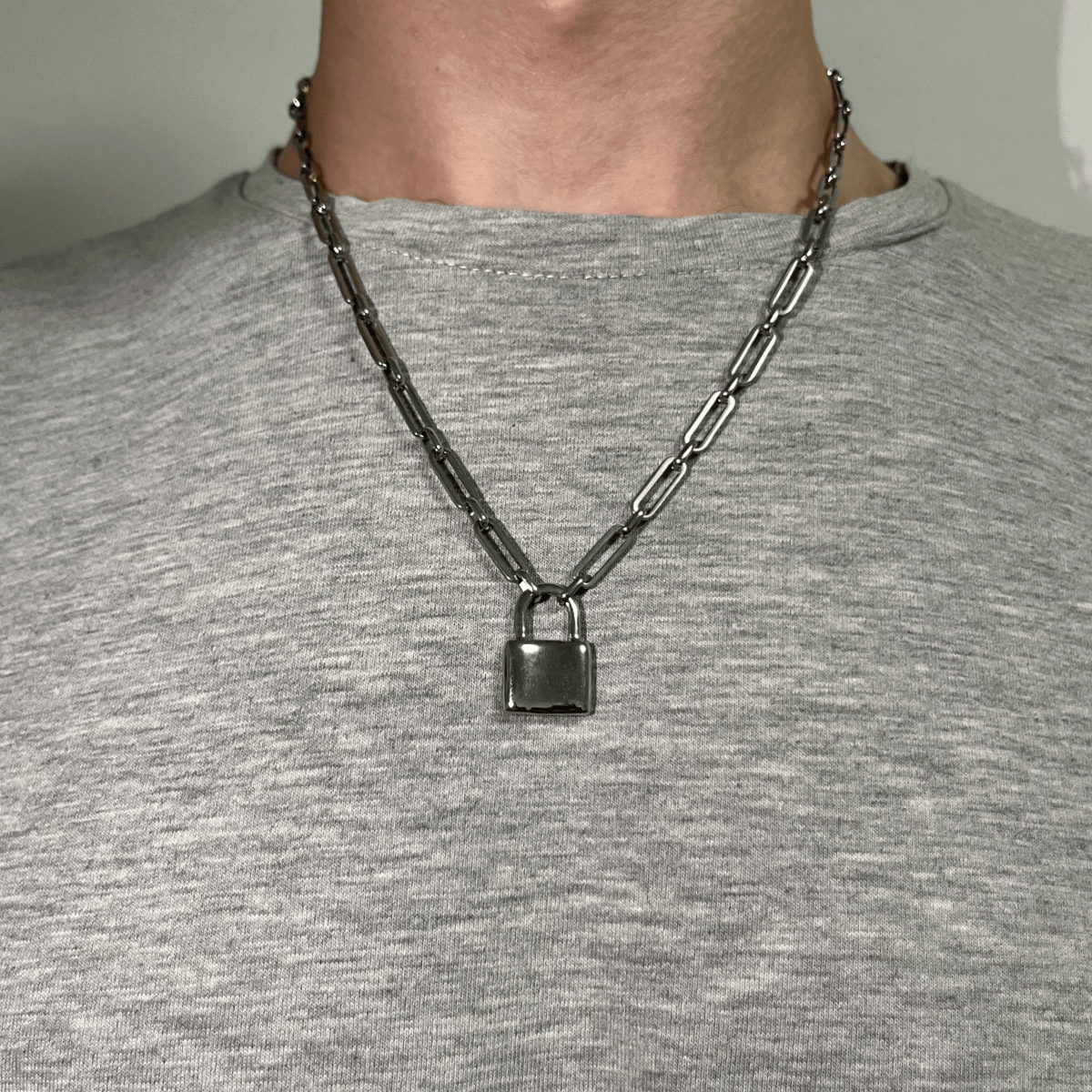 Padlock Pendant