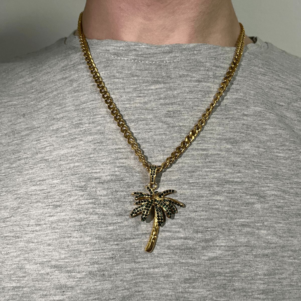 Miami Palm Tree Pendant