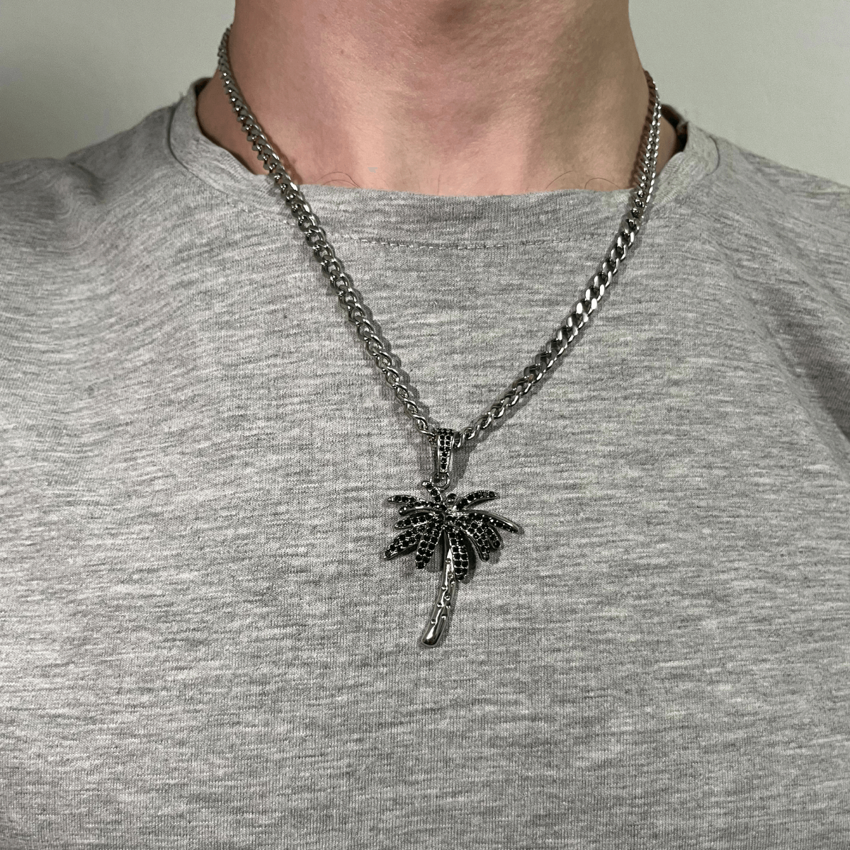 Miami Palm Tree Pendant