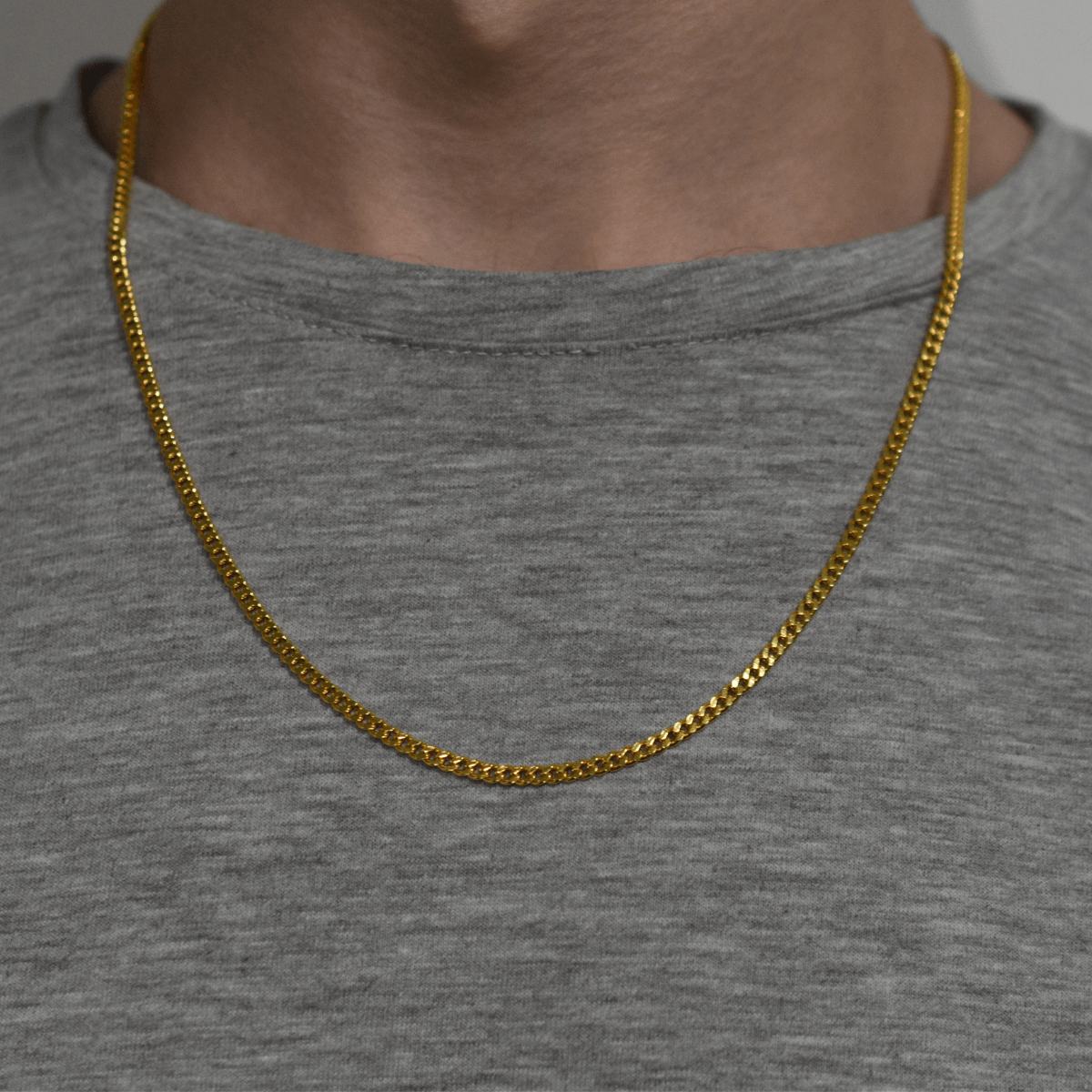 925 Cuban Necklace Chain - 3MM