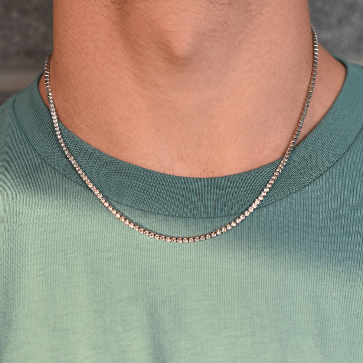 Micro Tennis Bundle - White Gold