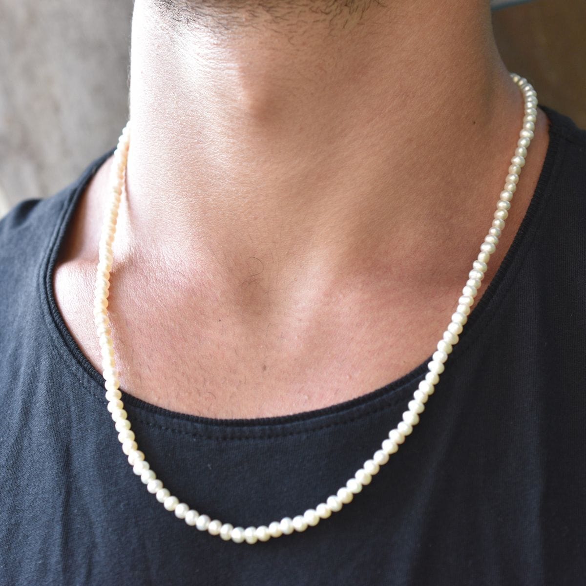 Pearls Bundle - 4mm (Chain + Bracelet)