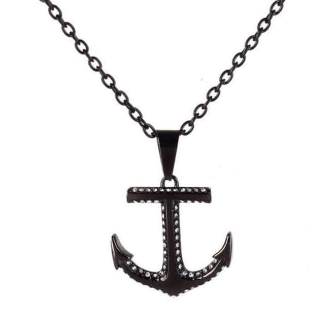 All Black Anchor - Man-ique Boutique