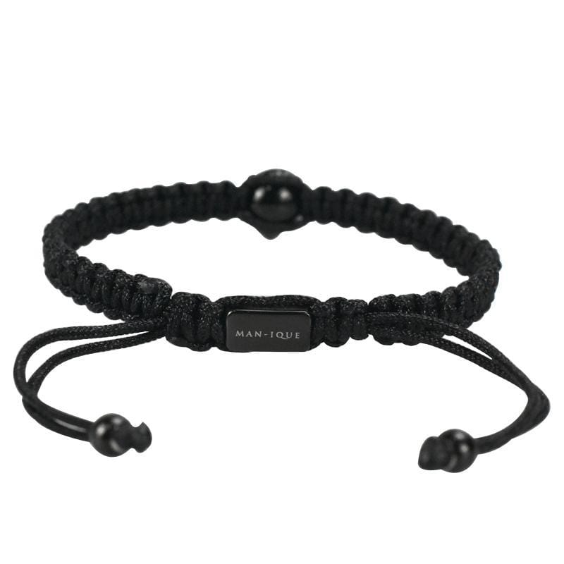 Braided Lion - All Black - Man-ique Boutique